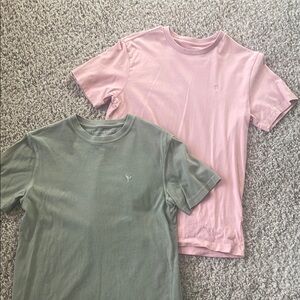 American Eagle tees